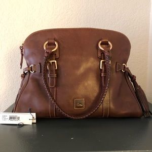 Dooney & Bourke Florentine Large Domed Satchel